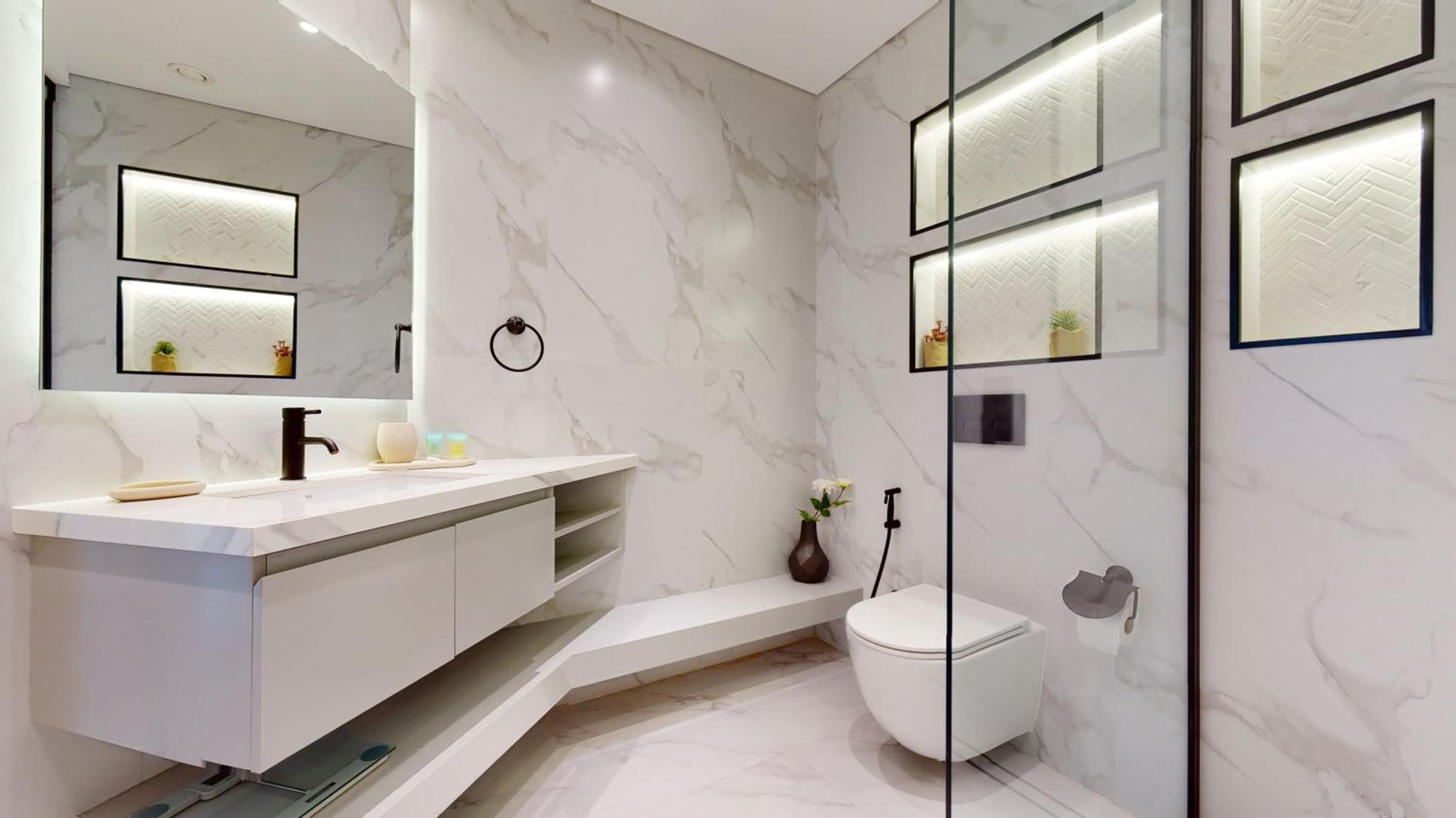 Apartment Vacationer I Glamorous 2 Bedroom I Steps From Barasti I Marina Views *